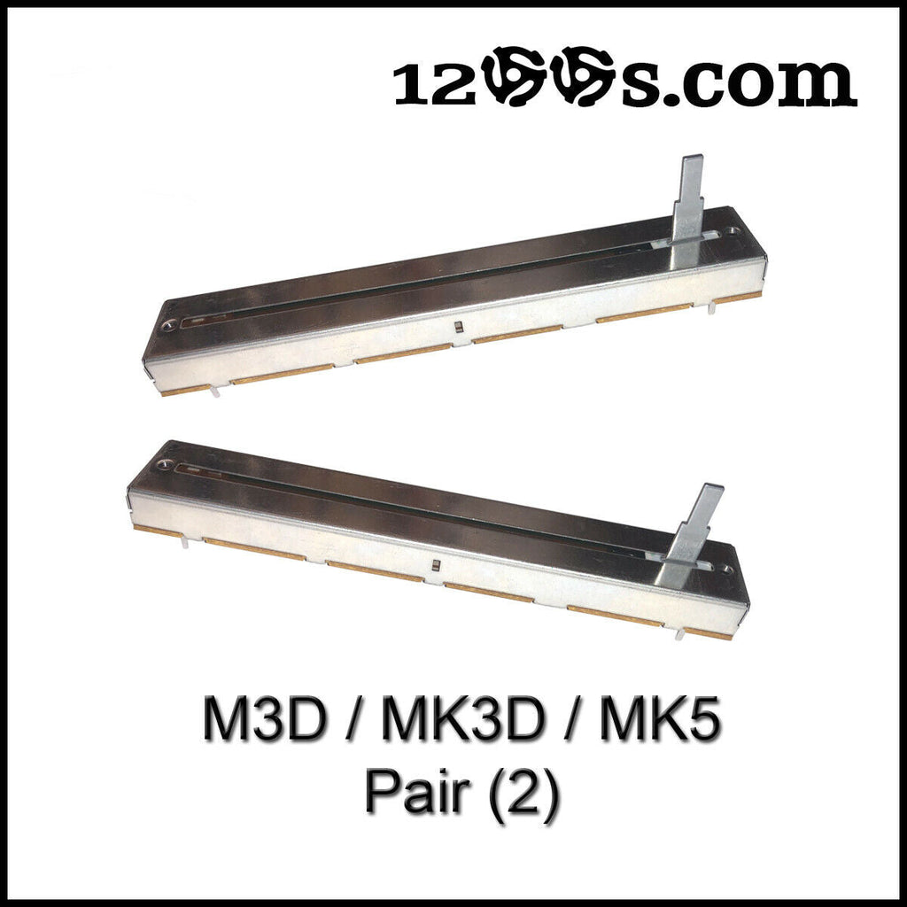 Pair of M3D / MK3D / MK5 Replacement Pitch Control Slider / Variable Resistor "SFDZ122N11-3"