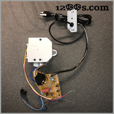 1200 / 1210 Dual Voltage Transformer Switch / Fuse Bird / AC Cord / Switch (Plug n Play) PSU
