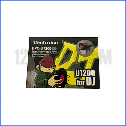 Technics EPC-U1200 Cartridge / Stylus (Needle)