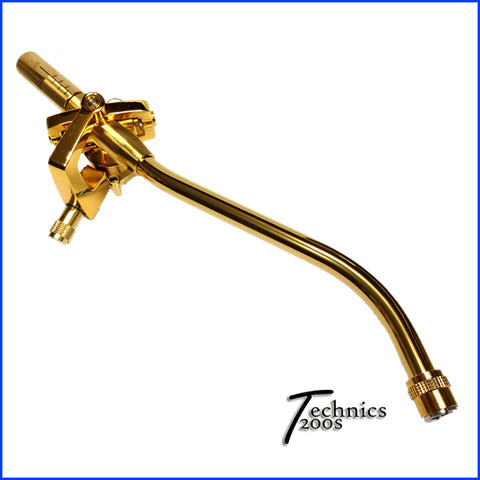 1200 / 1210 GLD GOLD Tone Arm Assembly (Tonearm)