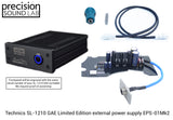 Technics SL-1200 / SL-1210 GAE EPS-01 Mark II - Upgraded linear power supply