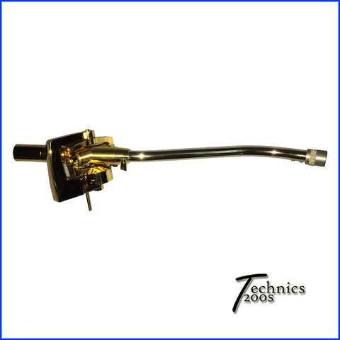 1200 / 1210 LTD Gold Tone Arm / Tonearm Assembly