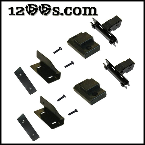M3D / MK5 / M5G Conversion Dust Cover Hinge Kit (All Parts Included) - No Dust Cover