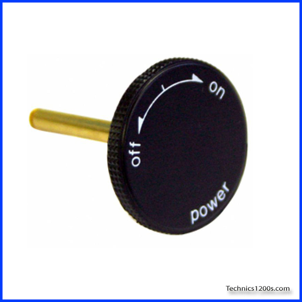 MK2 Power On / Off Knob – 1200s.com