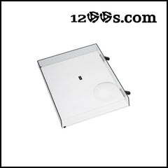 SL-1200 G & SL-1200 GAE Dust Cover (Will Fit Legacy Models) Tinted - With hinges