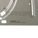 New Technics SL-1200 MK2 Cabinet / Plinth / Top / Chassis - SFAC122-01