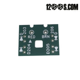 Technics 1200 / 1210 Strobe LED PCB (Printed Circuit Board) SFDP122-02