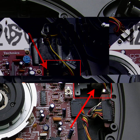 Coque Plaquée Or Rose Pour Technics SL-1200/SL-1210/SL-1600/SL-1610/SL-1700/SL-1710/SL-1800 – Upgrade Luxe Avec Cartouche AT-VM95C