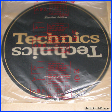Slipmat Per Giradischi Technics - 2 Pezzi In Feltro, Blu Metallizzato, Per DJ - Foto 4