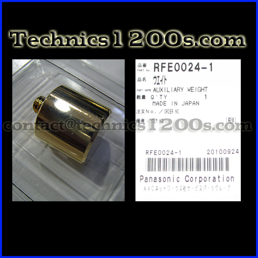 GLD / LTD GOLD LIMITED Auxiliary Counter Sub Weight