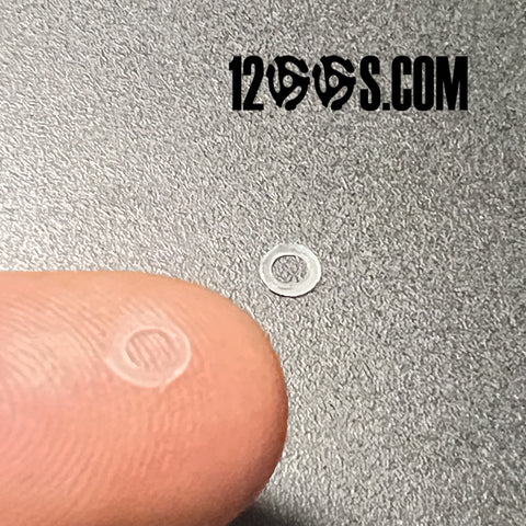 Shell Washers Headshell Screw Washers – 1200s.com