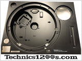 Technics 1200 MK2 Custom Matte Black Cabinet / Top / Plinth