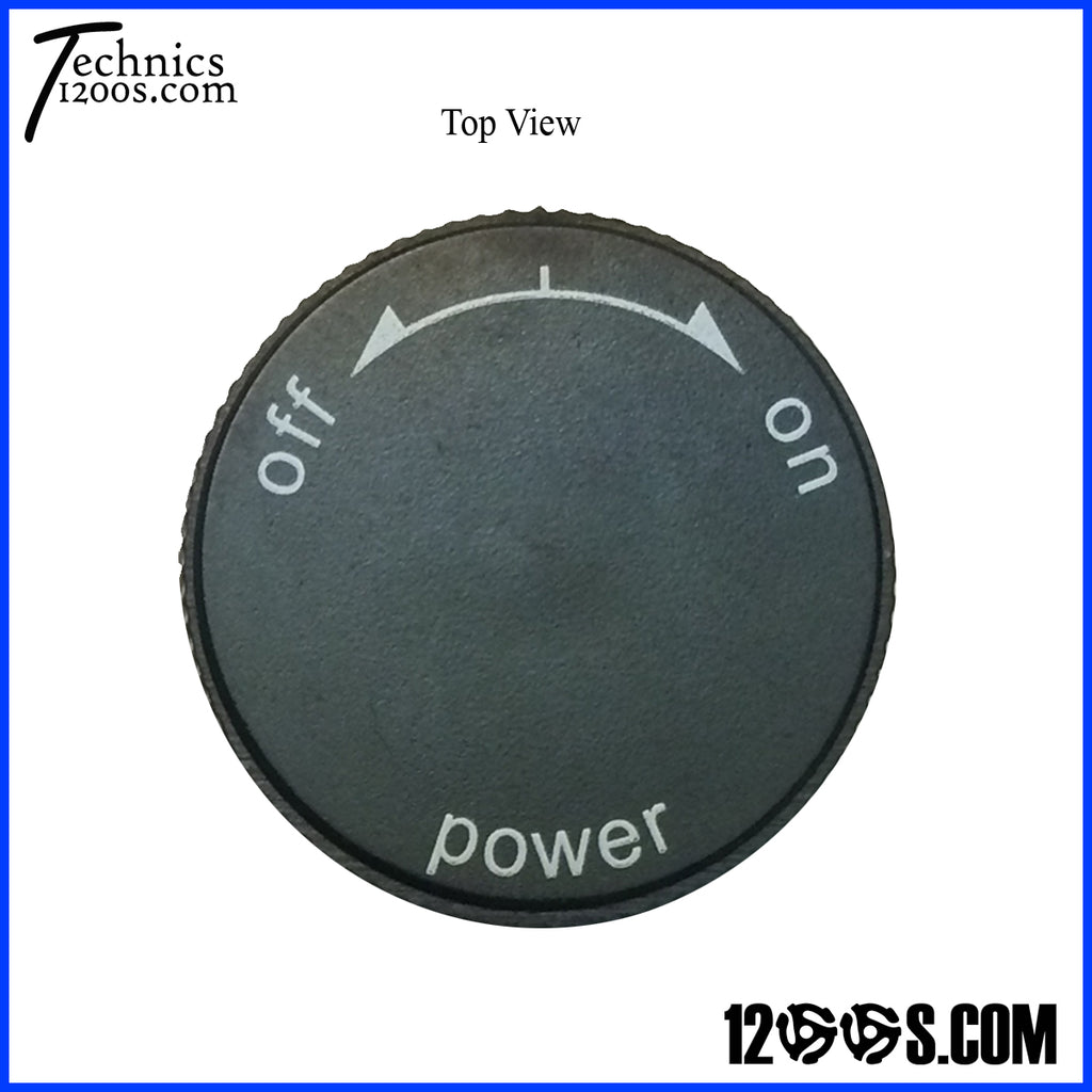 Power On / Off Knob Top (CAP ONLY) – 1200s.com