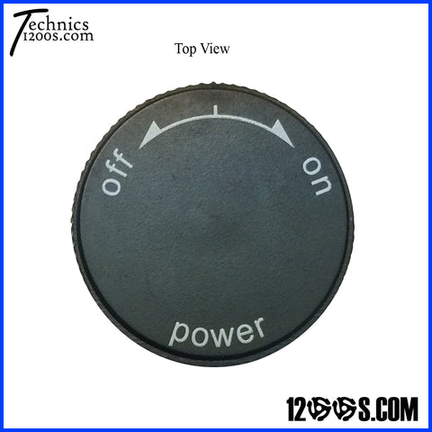 Power On / Off Knob Top (CAP ONLY)