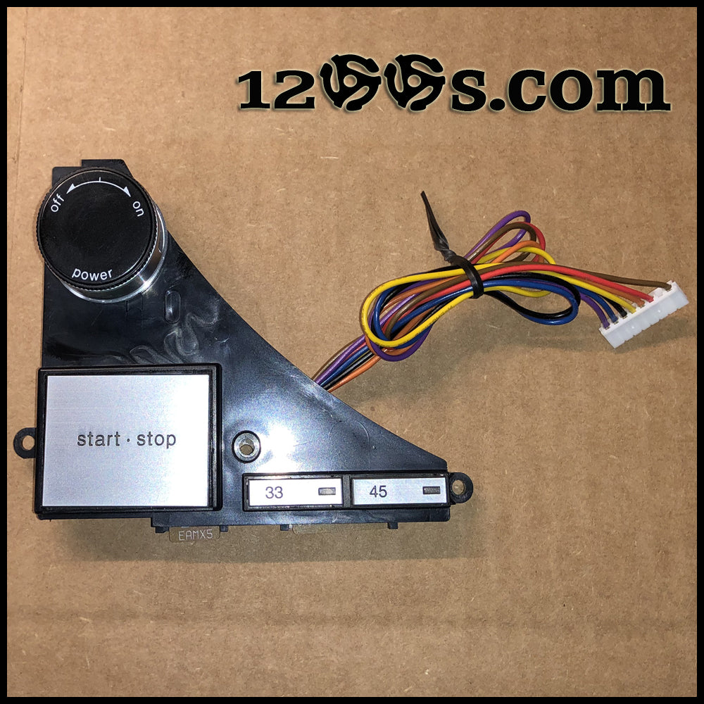 MK2 Start / Stop Assembly Kit (White or Black Plugs)