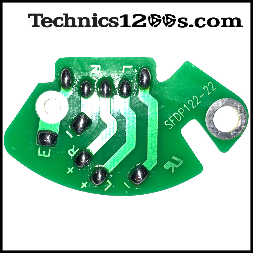 RCA Phono Printed Circuit Board - PCB (Stock Version)