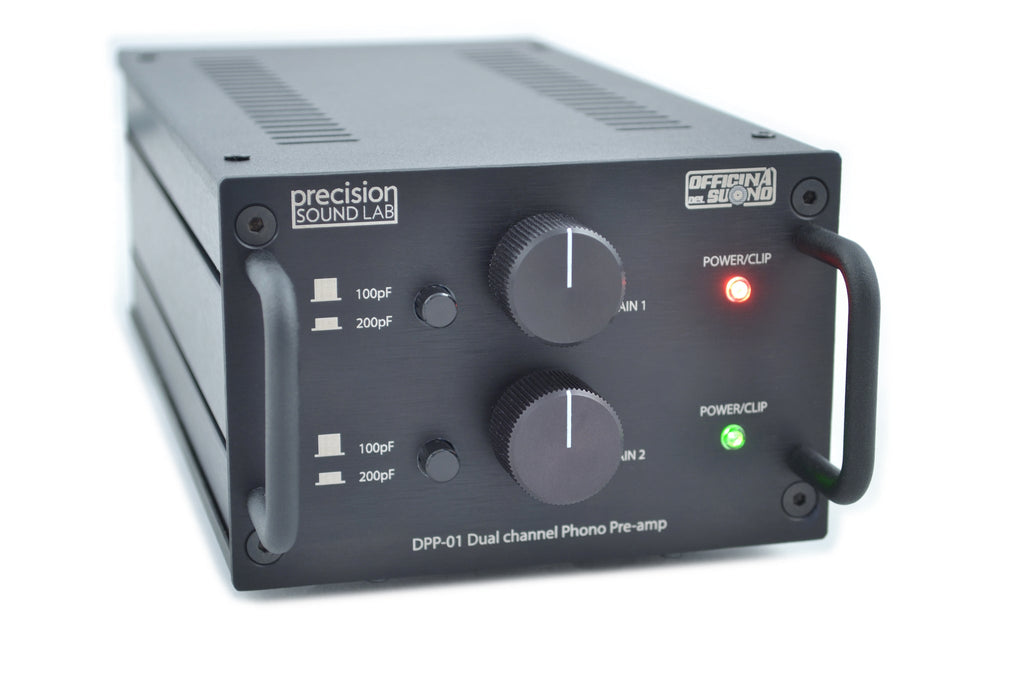 Dual channel audiophile quality RIAA phono pre-amp - DPP-01 - Coming Soon